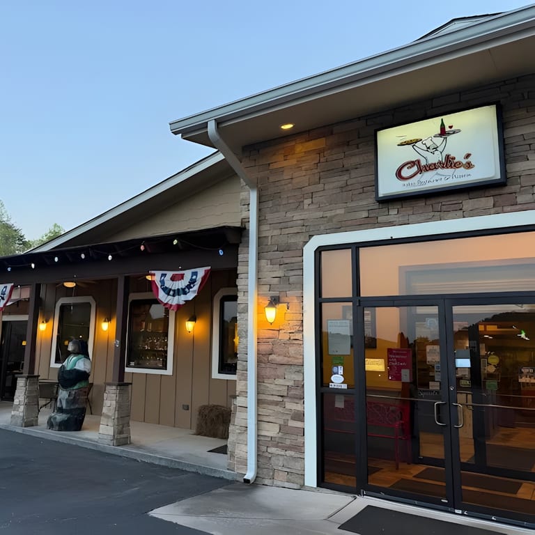 Welcome To Charlie's Italian Restaurant